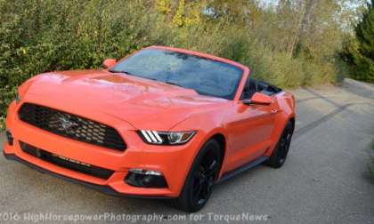 2015 EcoBoost Mustang Convertible