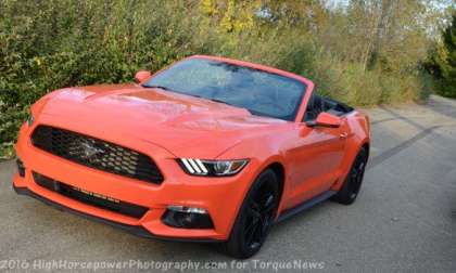 2016 mustang ecoboost convertible