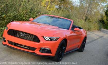 2015 EcoBoost Mustang Convertible