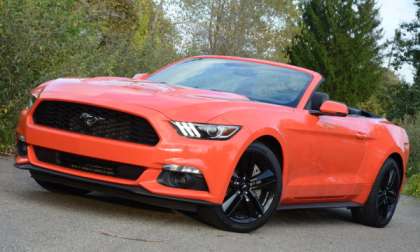 2015 EcoBoost Mustang Convertible