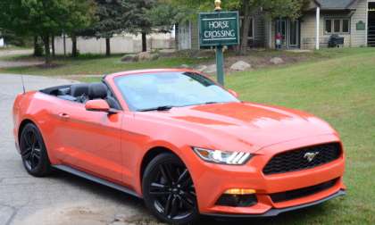 2015 EcoBoost Mustang Convertible