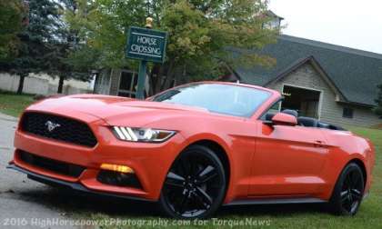 2015 EcoBoost Mustang Convertible