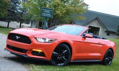 2015 EcoBoost Mustang Convertible