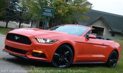 2015 EcoBoost Mustang Convertible