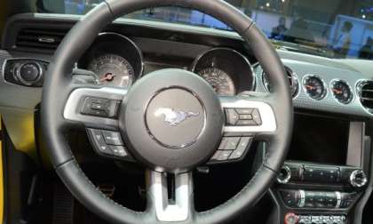 2015 Ford Mustang Interior