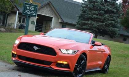 2015 EcoBoost Mustang Convertible