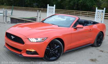 2015 EcoBoost Mustang Convertible