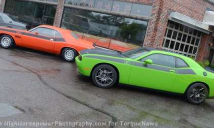 1970 Challenger TA and 2016 Challenger TA