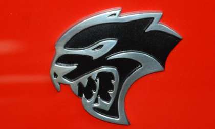 hellcat head logo