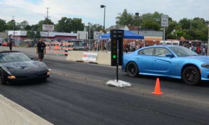 Drago Hellcat Charger beats Corvette