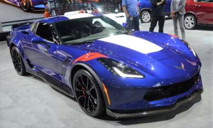 2017 Corvette Grand Sport