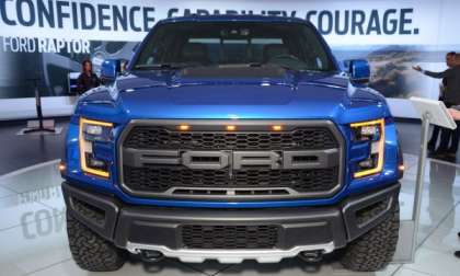 2017 raptor at NAIAS