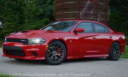 2016 Charger Hellcat