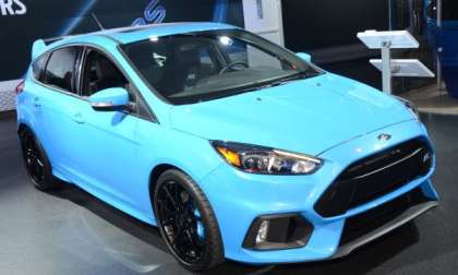 2017 ford focus rs