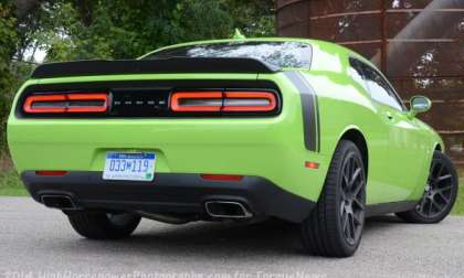 Challenger Scat Pack rear