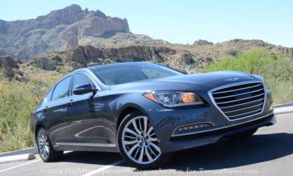 2015 Hyundai Genesis first drive