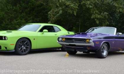 2015 Challenger and 1971 Challenger