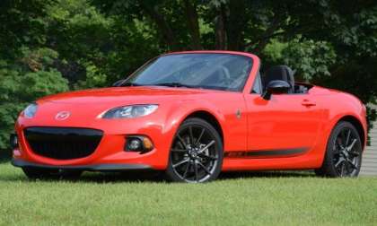 2013 Mazda MX5 Club Review