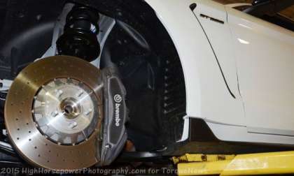 gt350 brakes