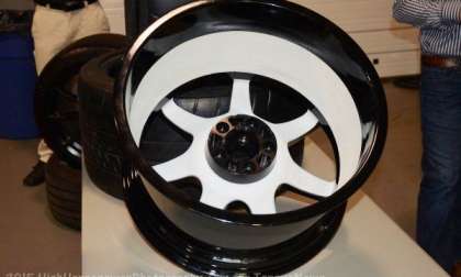 gt350r wheel rear side