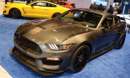 2016 Shelby GT350 Mustangs