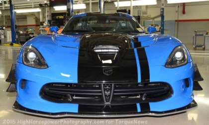 2016 Viper ACR in Competition Blue