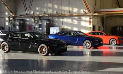 Dodge Charger lineup