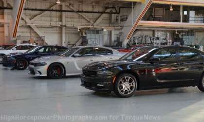 2015 Dodge Charger lineup