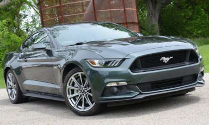 2015 mustang gt fastback in guard green