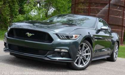 2015 Ford Mustang GT in Guard