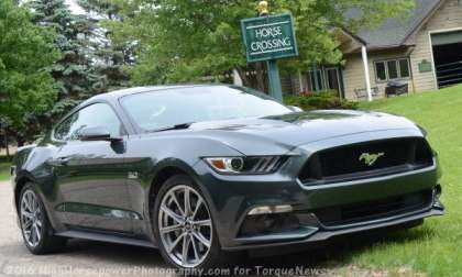 2015 Ford Mustang GT in Guard