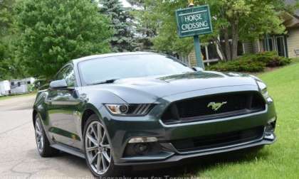 2015 Mustang GT in Guard