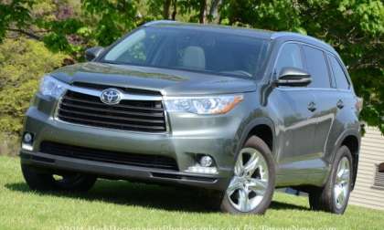 2014 Toyota Highlander Limited Platinum