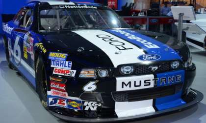 The NASCAR Ford EcoBoost Mustang