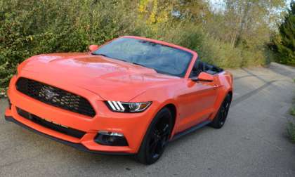 2015 EcoBoost Mustang Convertible