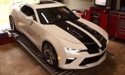 Camaro SS RDP Video