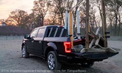 F150 Limited Hauling