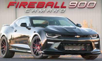 Fireball 900 Camaro