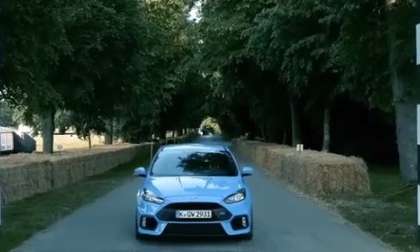 Focus RS at Goodwood