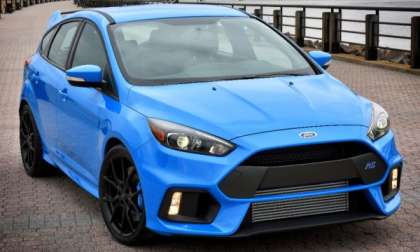 focus rs in blue