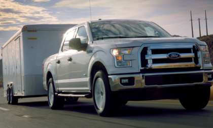 2015 Ford F-150 truck