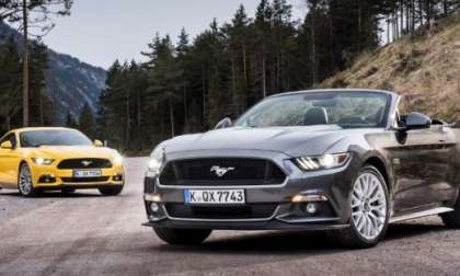 UK Ford Mustangs