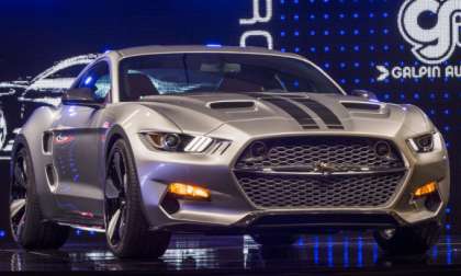 Fisker Rocket Mustang