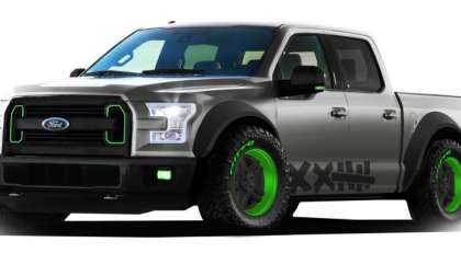 Vaughn Gittin Jr 2015 F150