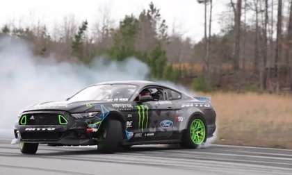 Gittin 2016 Mustang testing