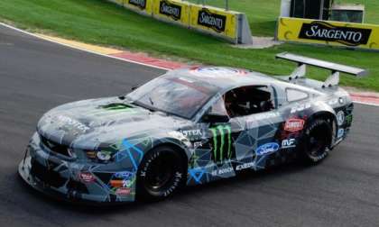 Vaughn Gittin Jr Trans Am Mustang