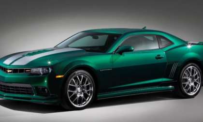 2015 camaro green flash