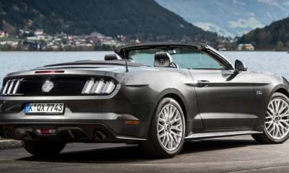 European Ford Mustang GT Convertible