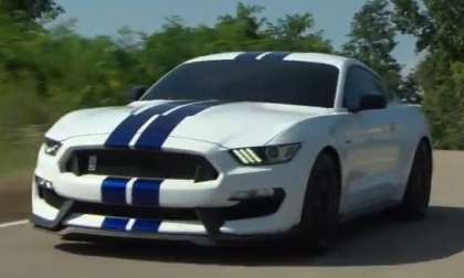 Shelby GT350 at VIR