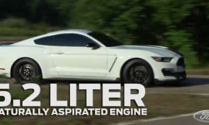 ford gt350 mustang video still